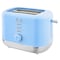 Rise By Dash Rise by Dash Plastic Blue 2 slot Toaster 7.4 in. H X 7.2 in. W X 11.1 in. D RTT200GBSK06 - alternate 1